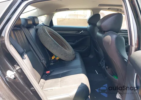 2021 Honda Accord Touring из США, поврежденный, VIN 1HGCV2F97MA018139